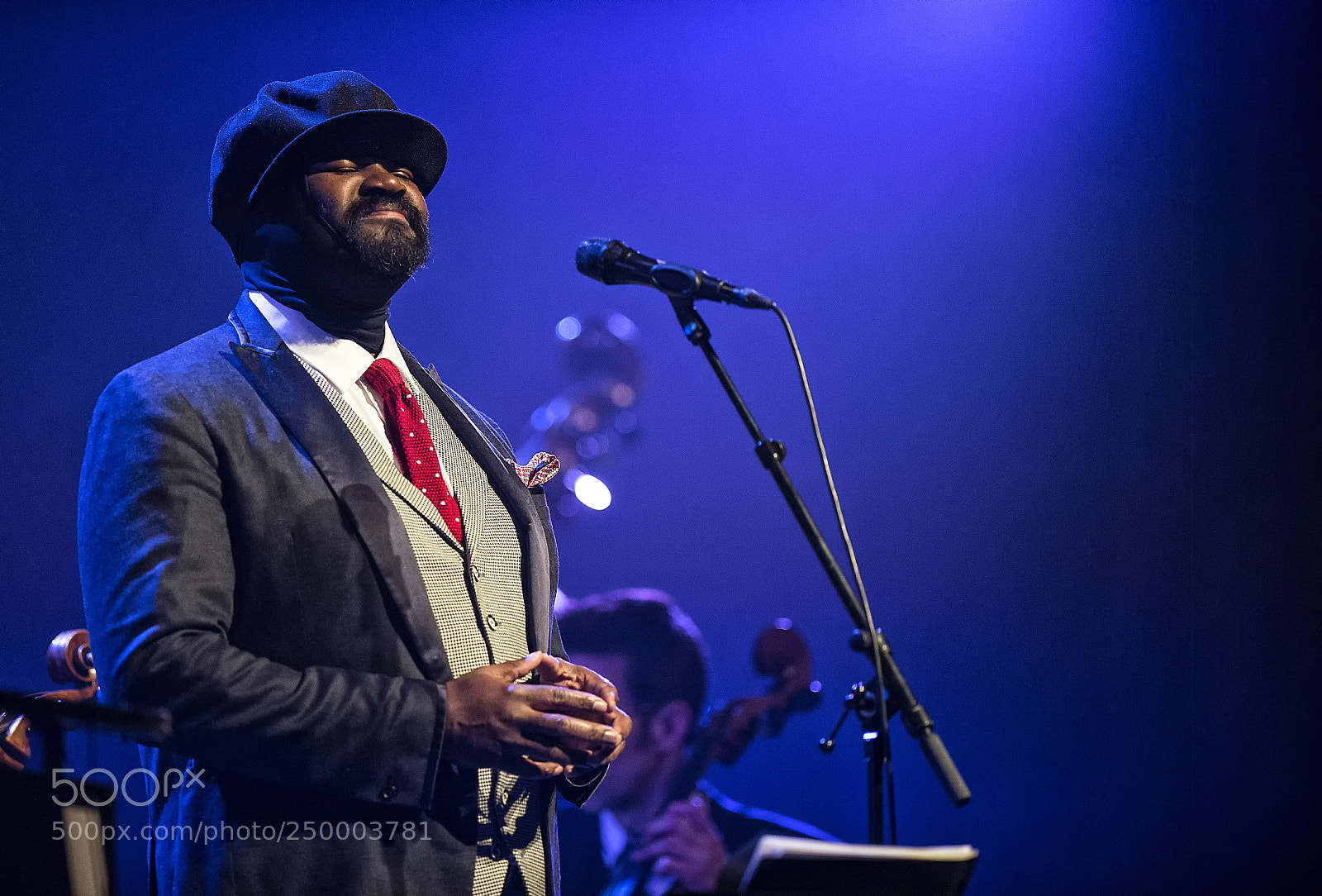 Nikon D4 sample photo. Gregory porter photography