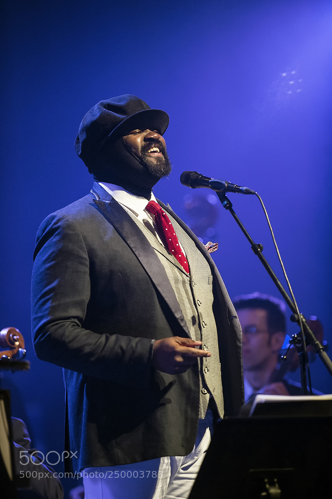 Nikon D4 sample photo. Gregory porter photography