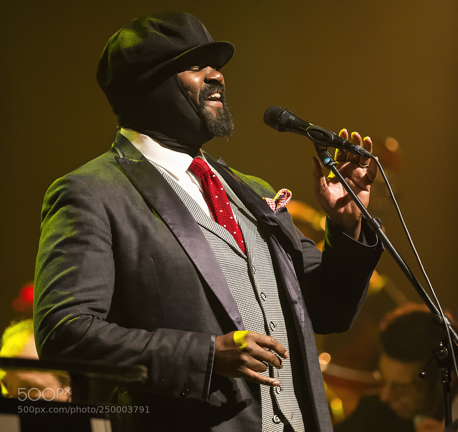 Nikon D4 sample photo. Gregory porter photography