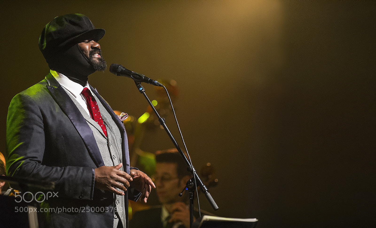Nikon D4 sample photo. Gregory porter photography
