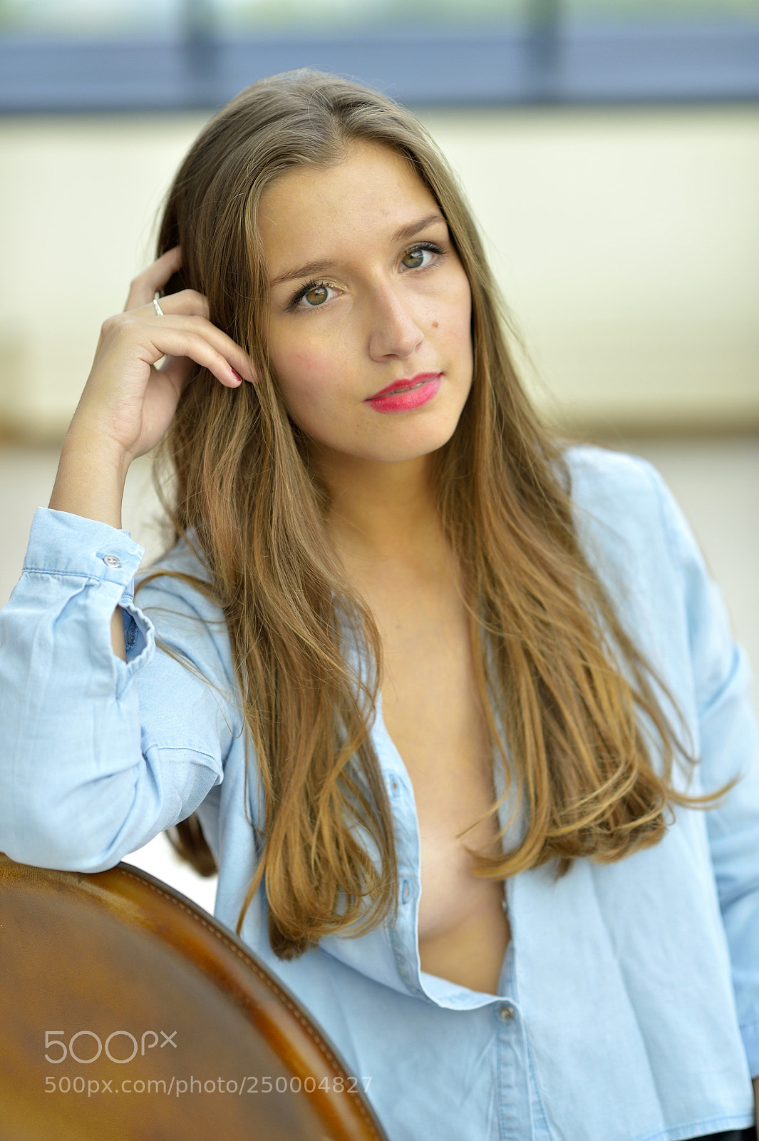Nikon D4 sample photo. Portrait camille photography