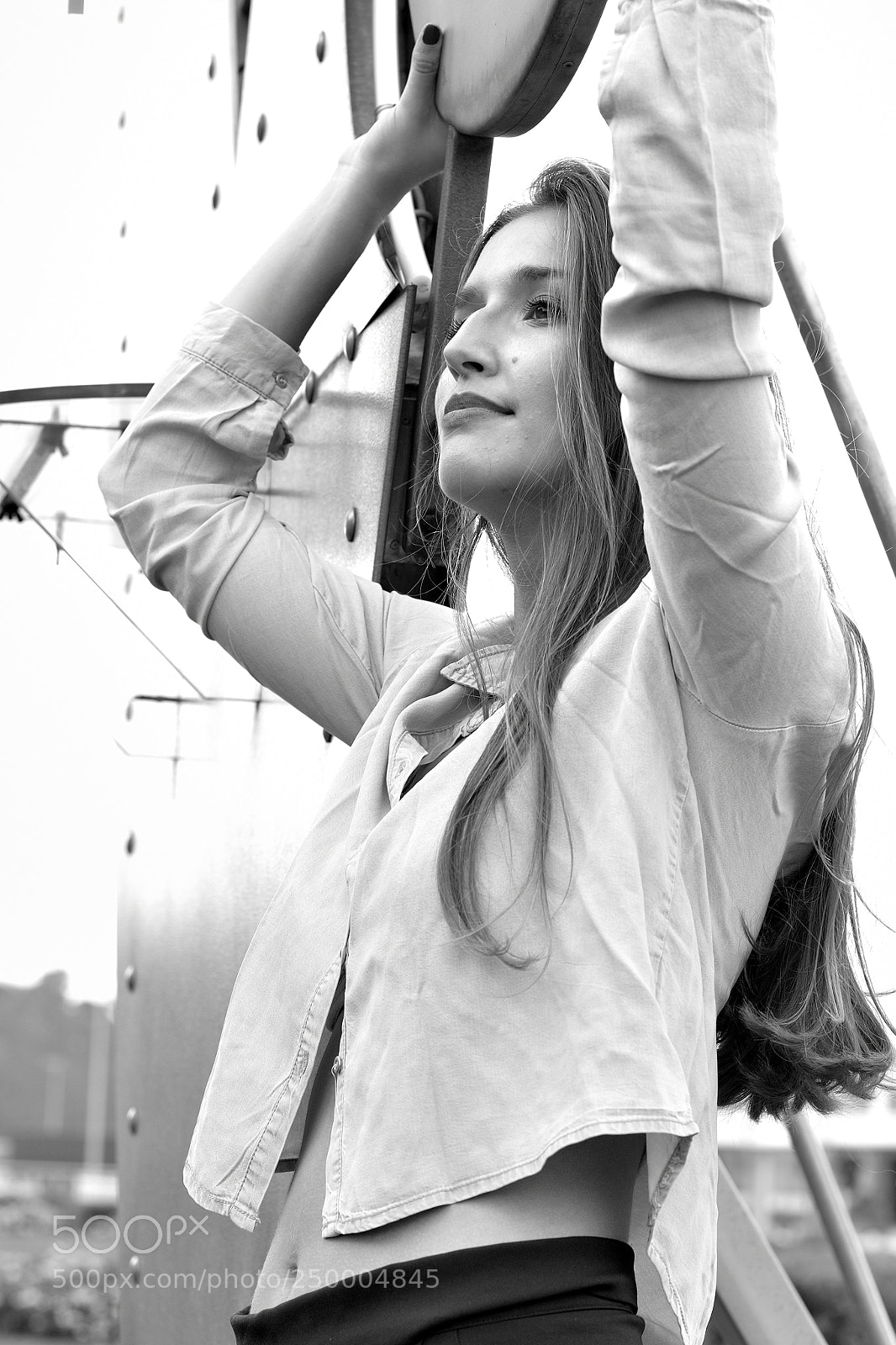 Nikon D4 sample photo. Portrait camille photography
