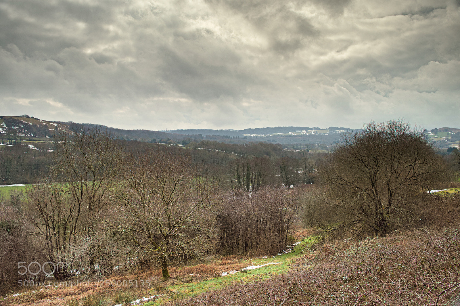 Nikon D3200 sample photo. Hills and fields photography