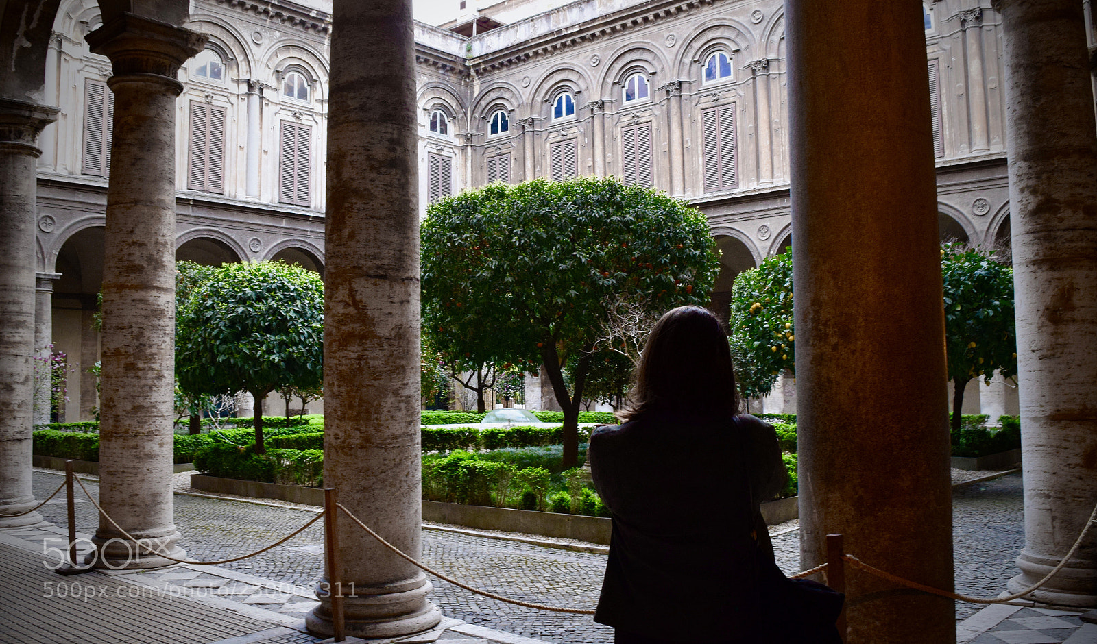 Nikon D5300 sample photo. Hidden garden photography