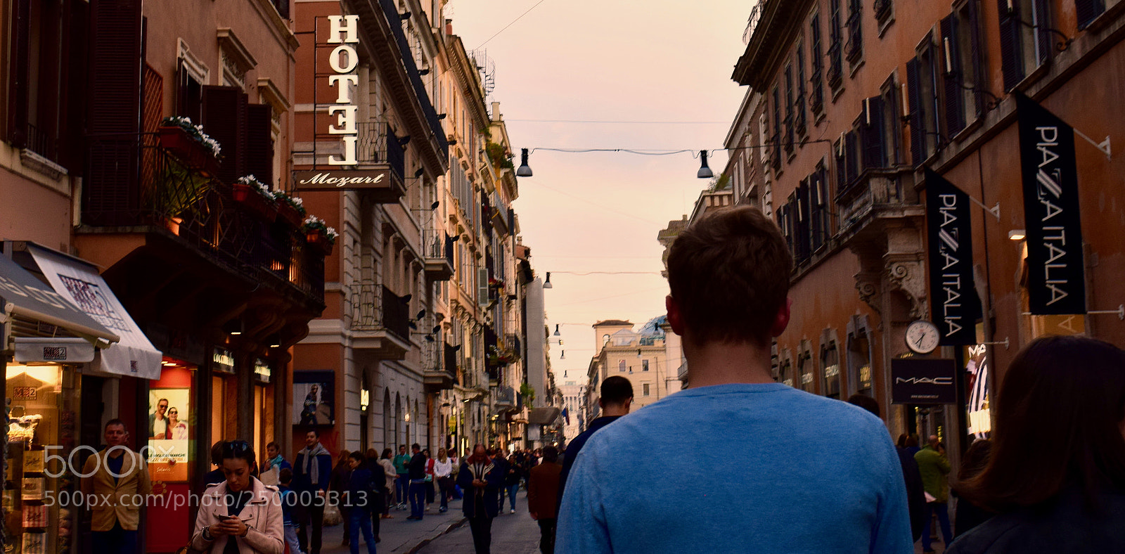 Nikon D5300 sample photo. Rome avenue photography