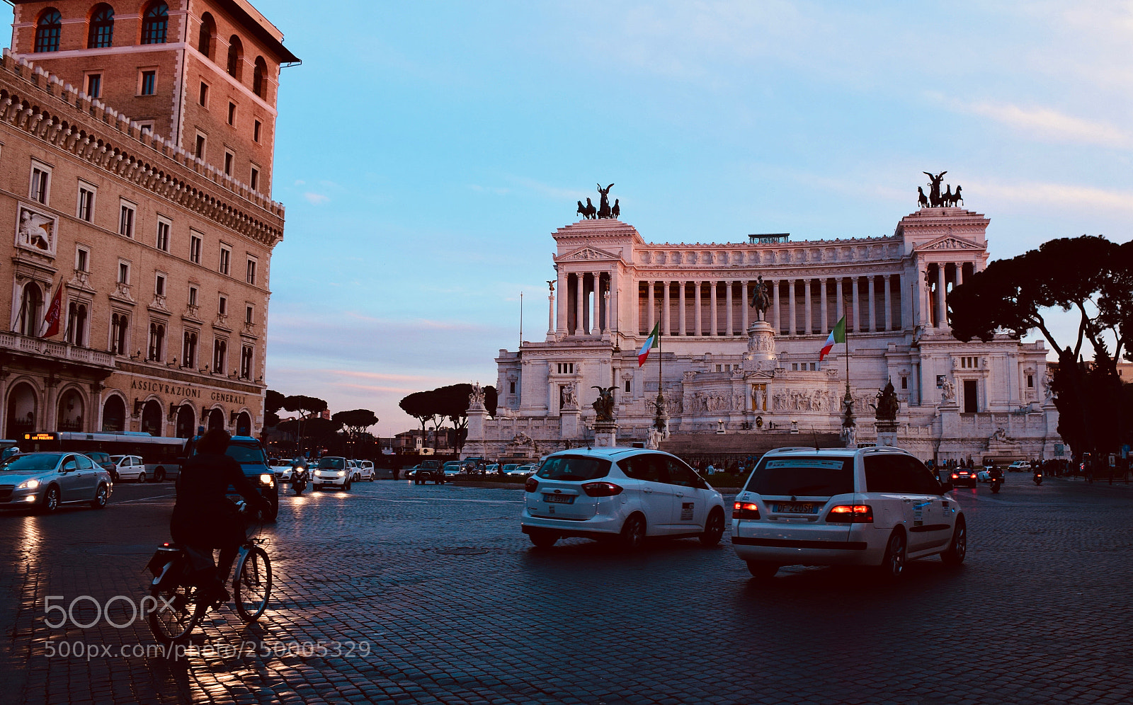 Nikon D5300 sample photo. Altare della patria photography