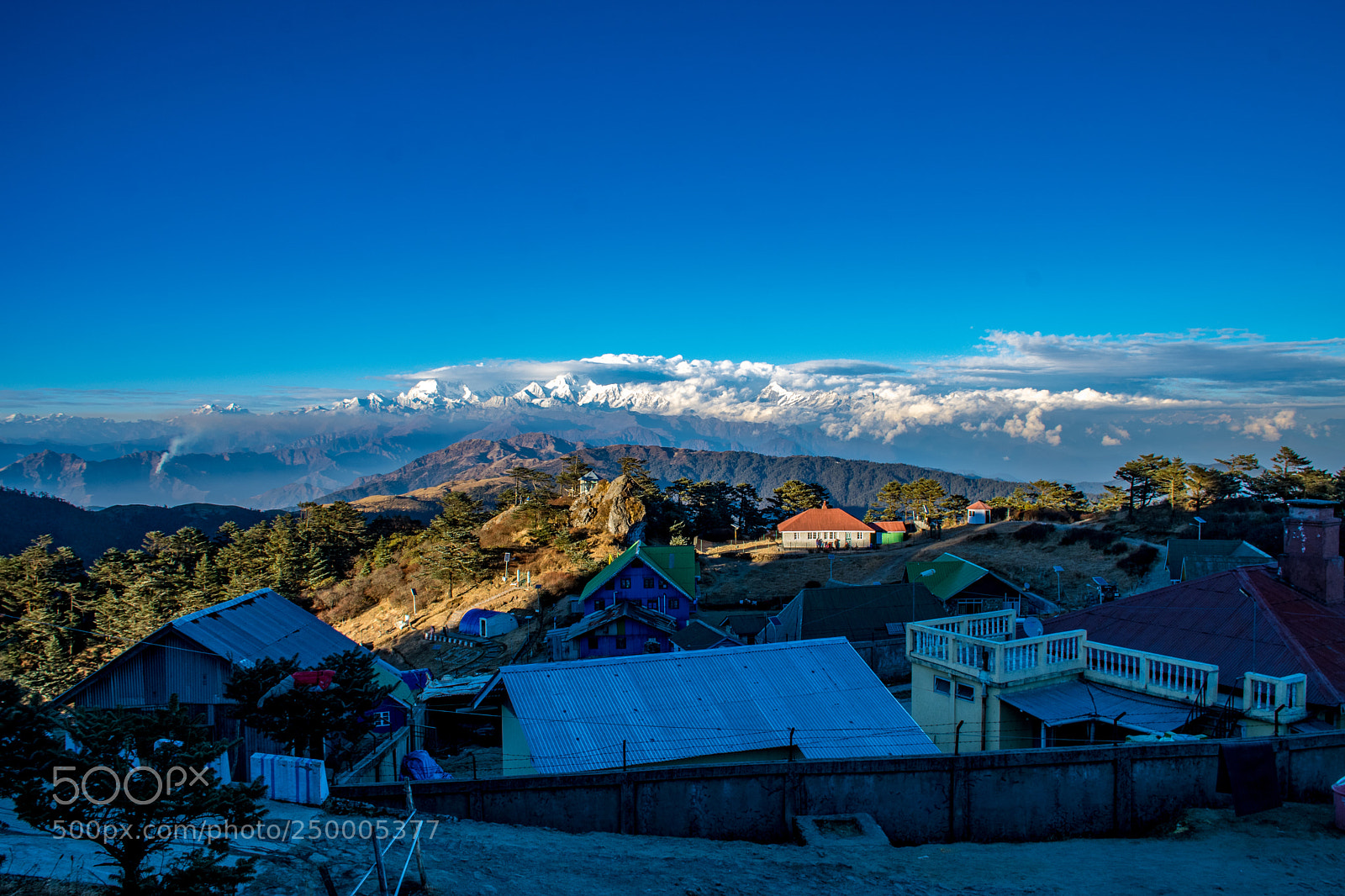 Nikon D5300 sample photo. Sandakphu photography