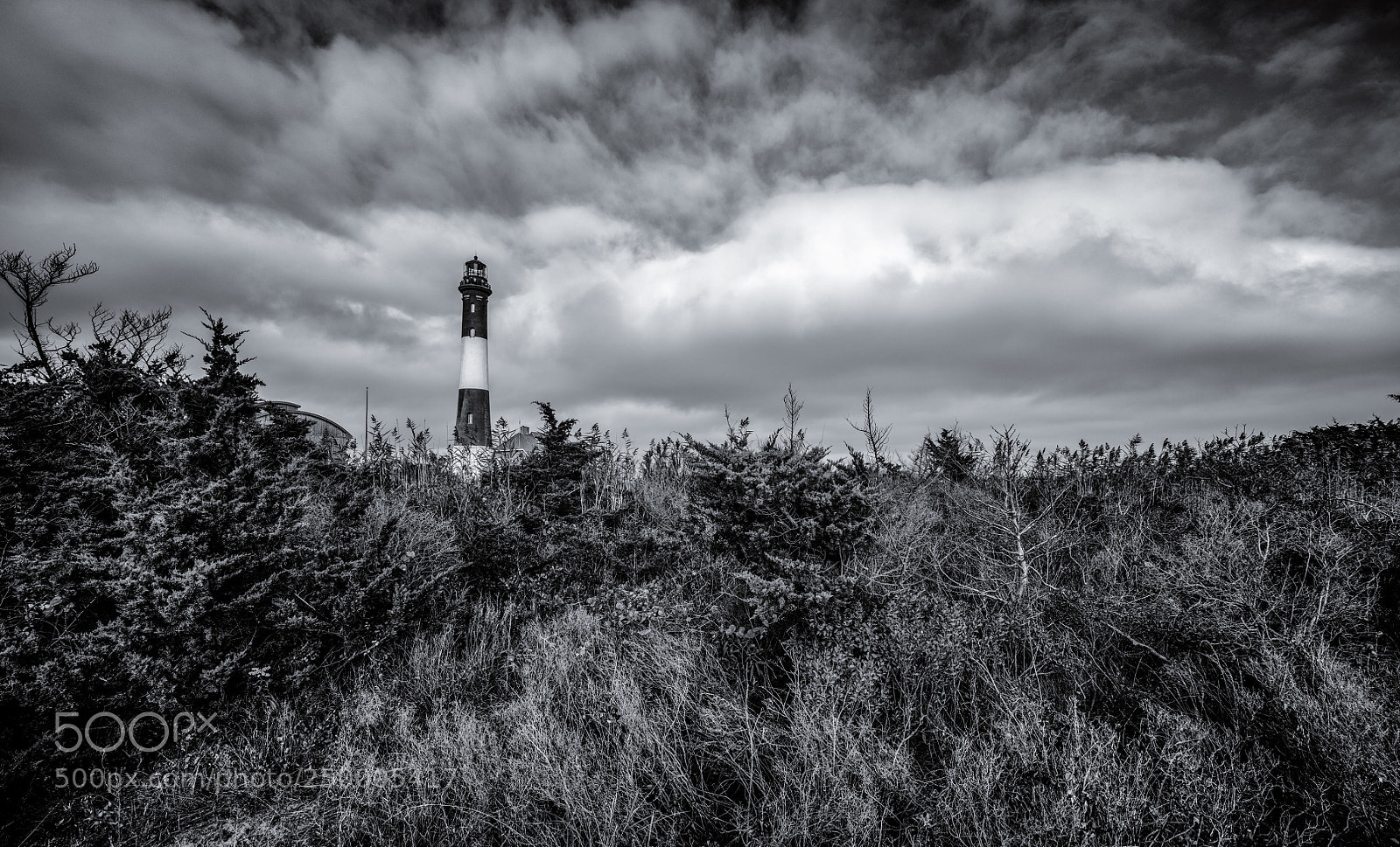 Nikon D850 sample photo. Fire island lighthouse photography