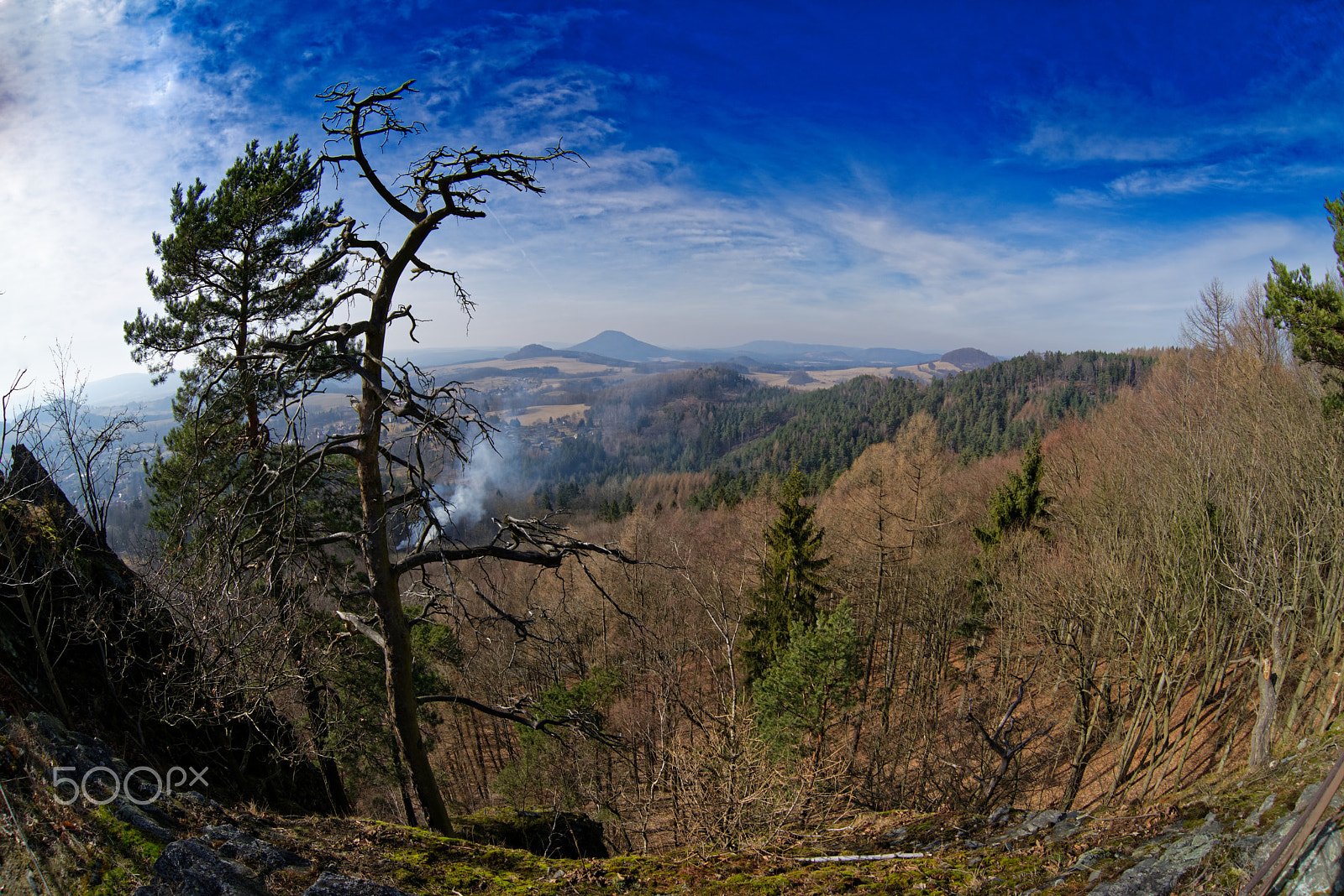 Sigma 15mm F2.8 EX DG Diagonal Fisheye sample photo. Jehla, Česká kamenice photography