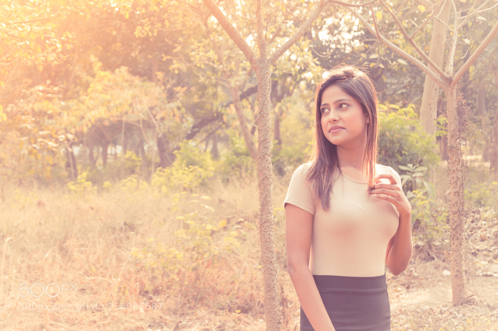 Nikon D3200 sample photo. Fashion photography