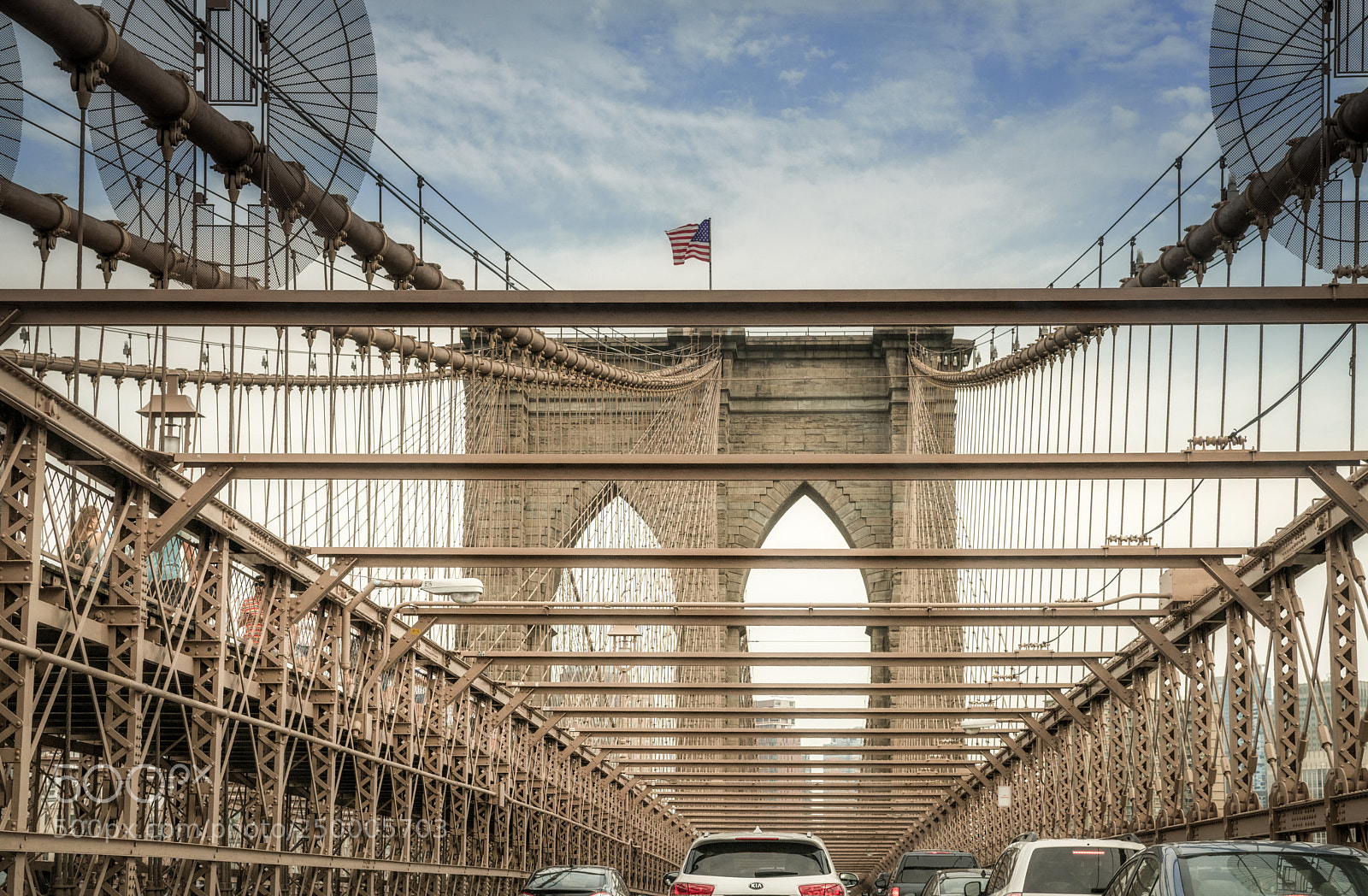 Nikon D810 sample photo. Driving over the bridge photography