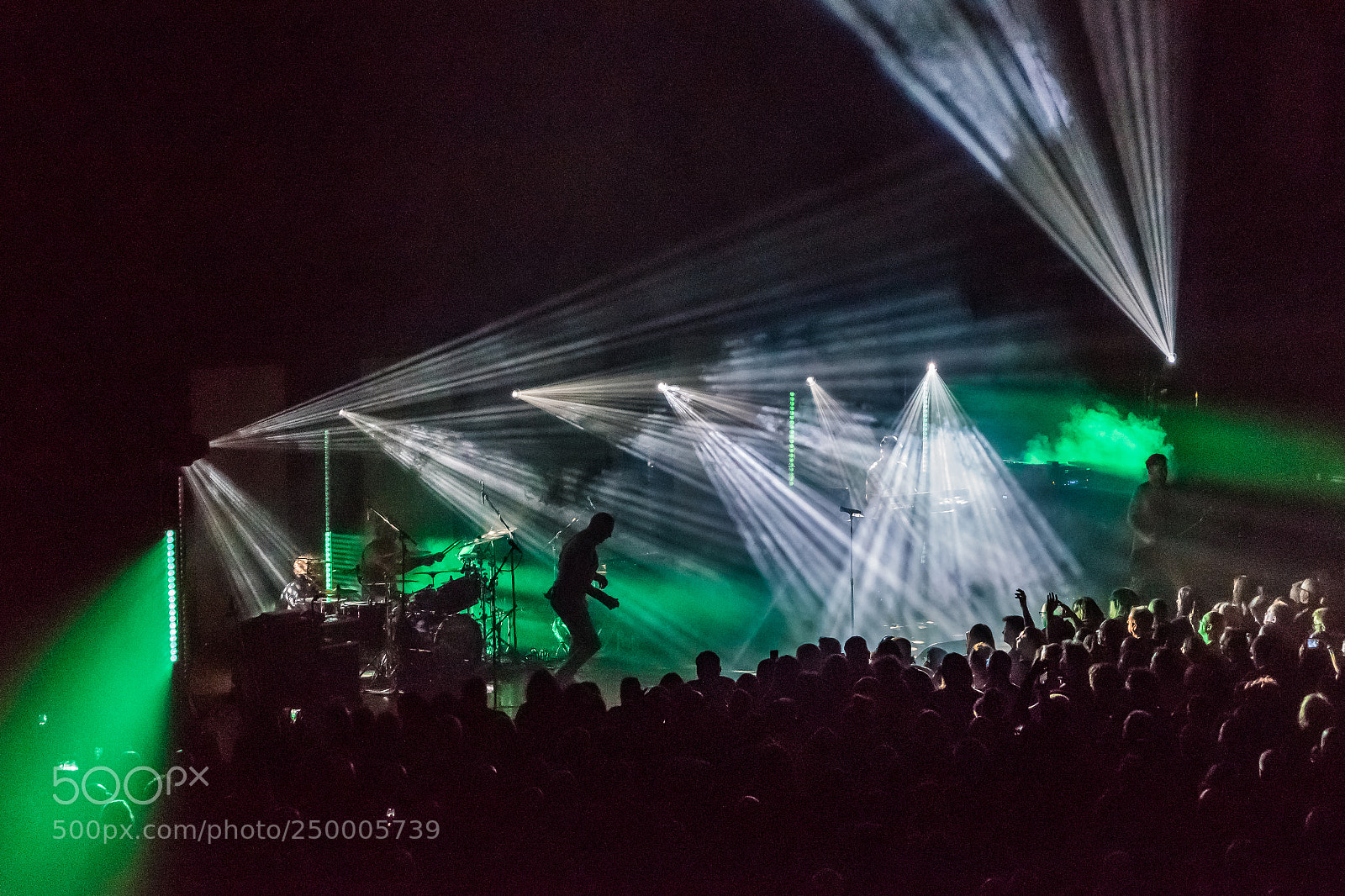 Nikon D5600 sample photo. Gary numan at preston photography