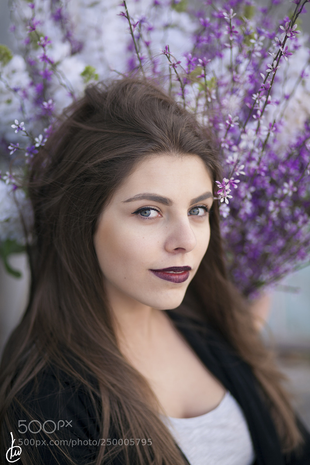 Canon EOS 5D sample photo. Purple-ish photography