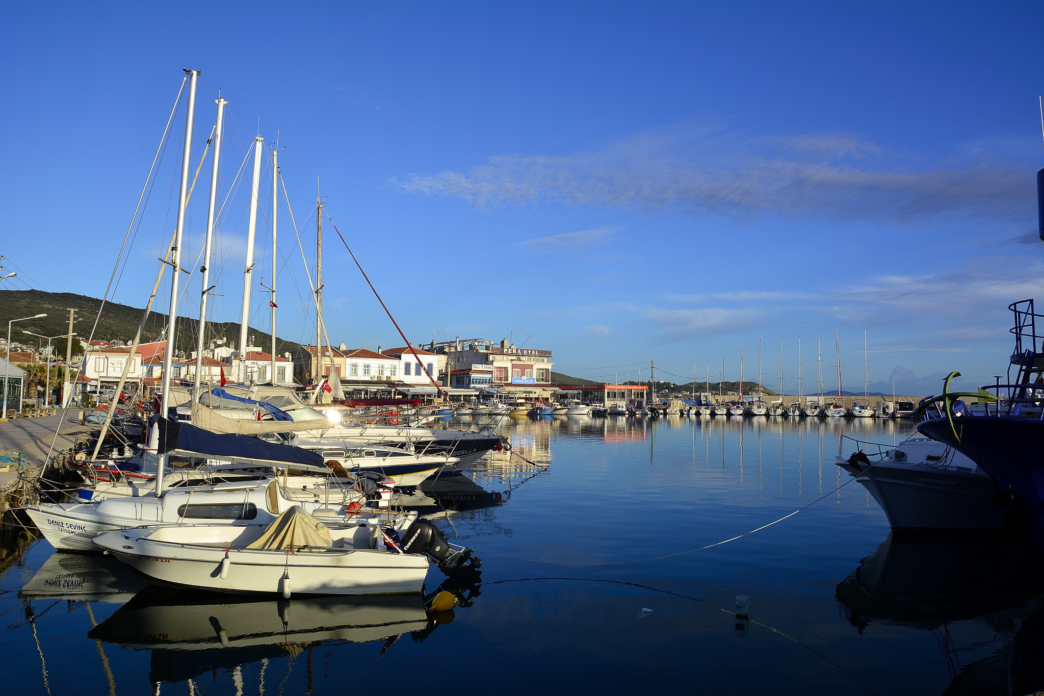Nikon D7100 sample photo. Marina-İzmir photography