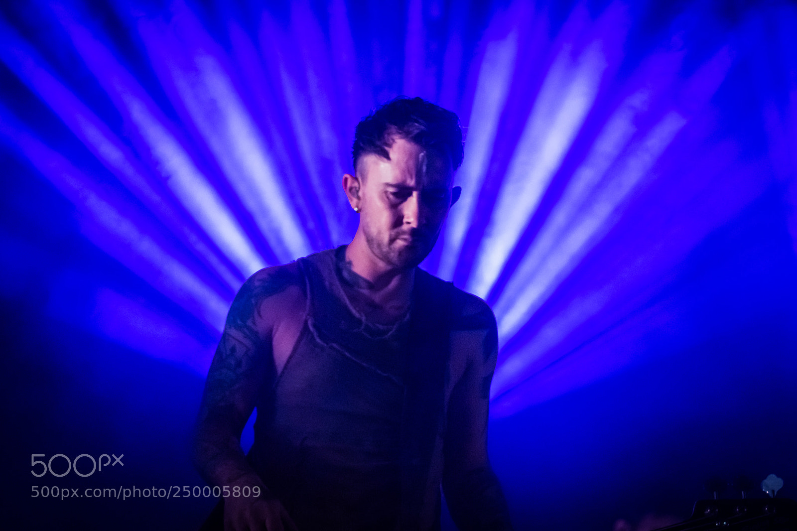 Nikon D5600 sample photo. Gary numan at preston photography