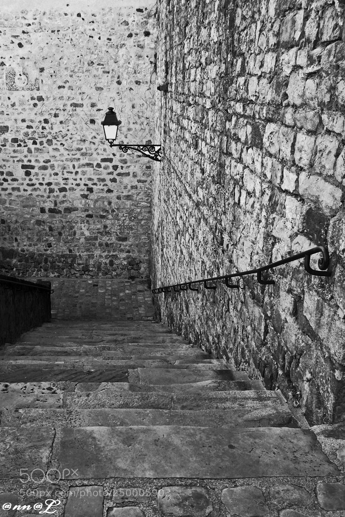 Panasonic DMC-FZ18 sample photo. Escalier des boucheries photography