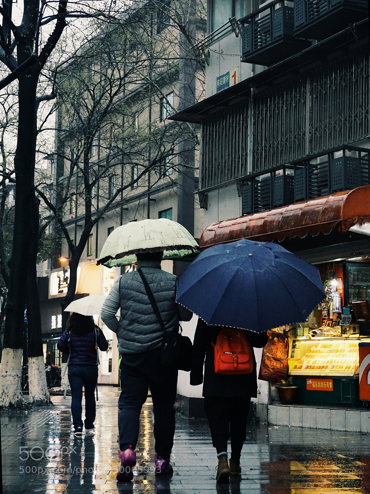 Sony a6000 sample photo. Rain day photography