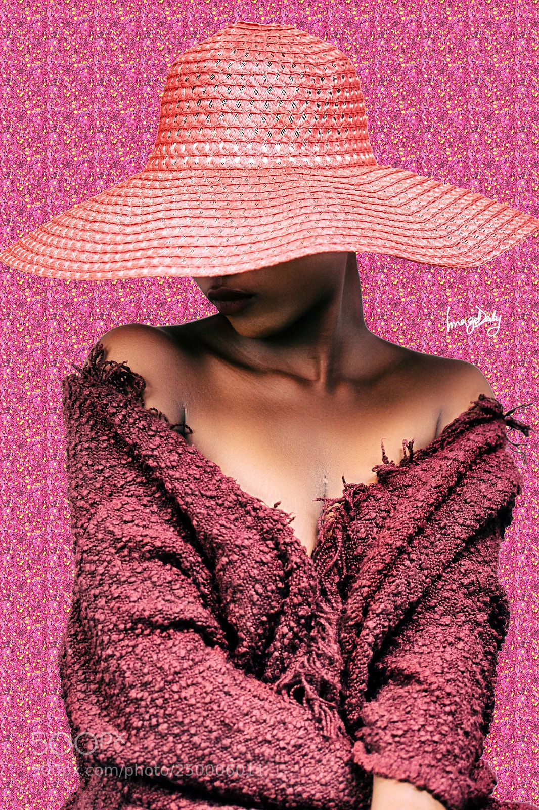 Canon EOS 600D (Rebel EOS T3i / EOS Kiss X5) sample photo. Colour themed portrait. photography