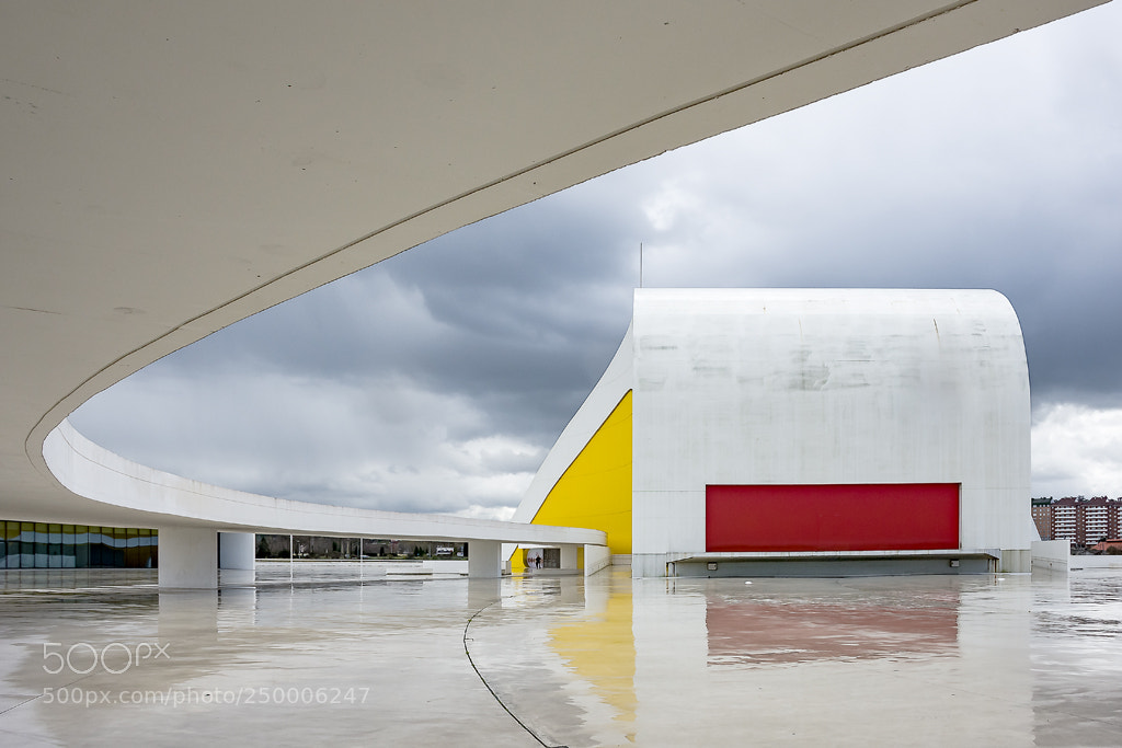 Nikon D7200 sample photo. Centro niemeyer photography