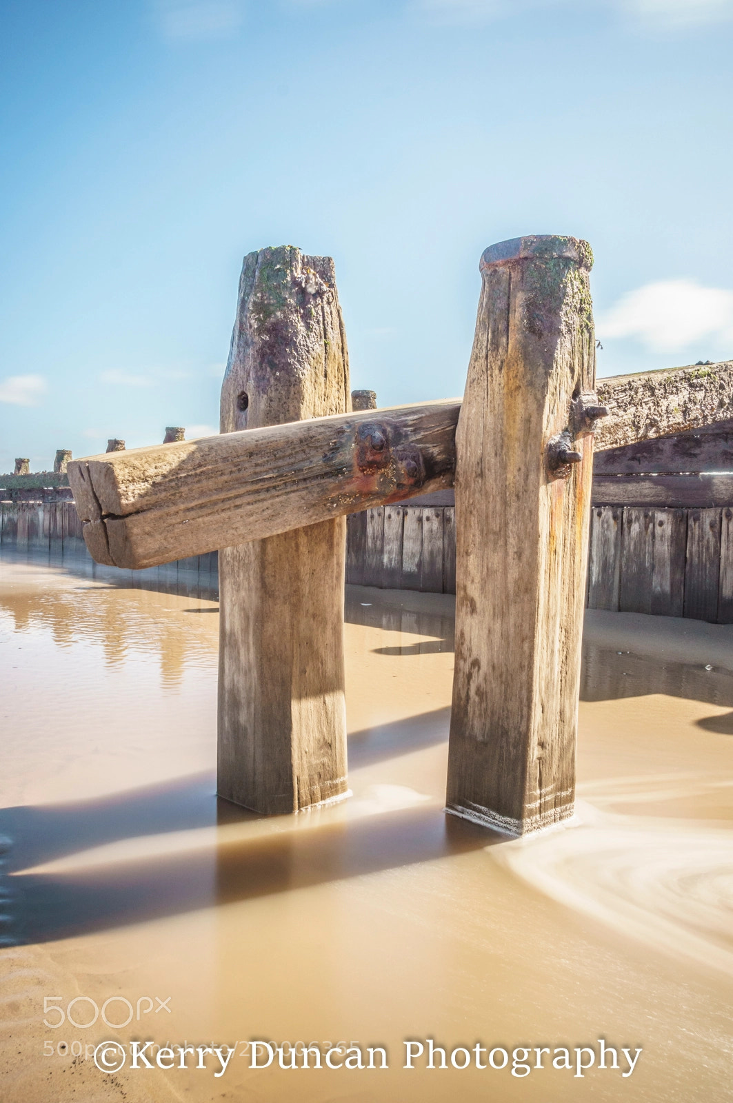 Sony ILCA-77M2 sample photo. A duo of groynes photography