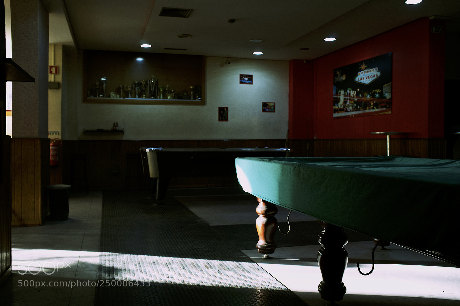Fujifilm FinePix X100 sample photo. Pool hall photography