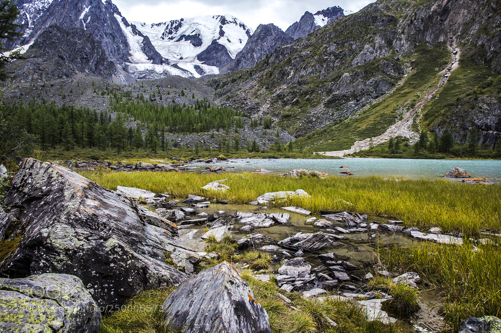 Canon EOS 60D sample photo. Altai mountain lake photography