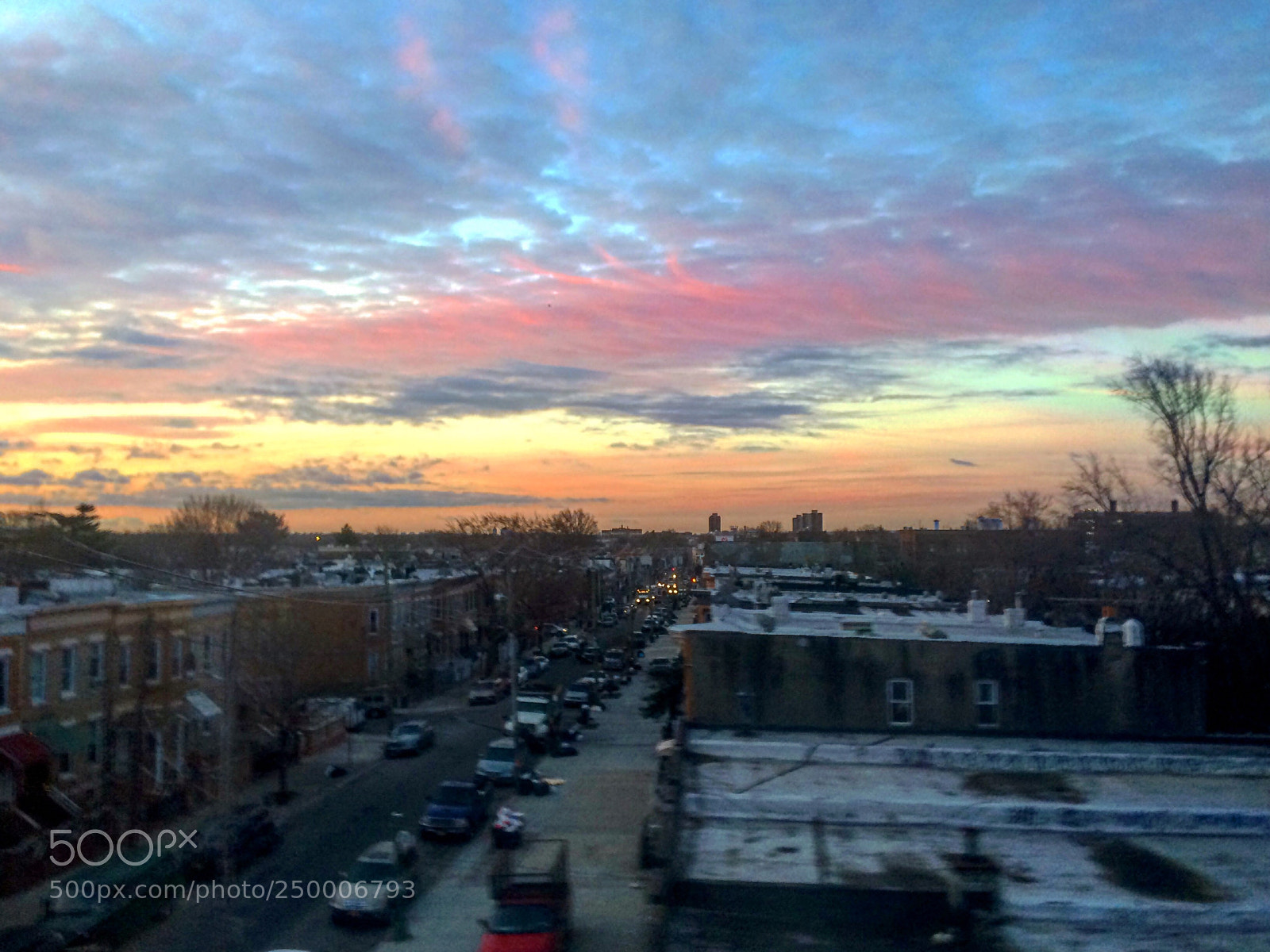 Apple iPhone 5s sample photo. Pastel sunrise nyc photography