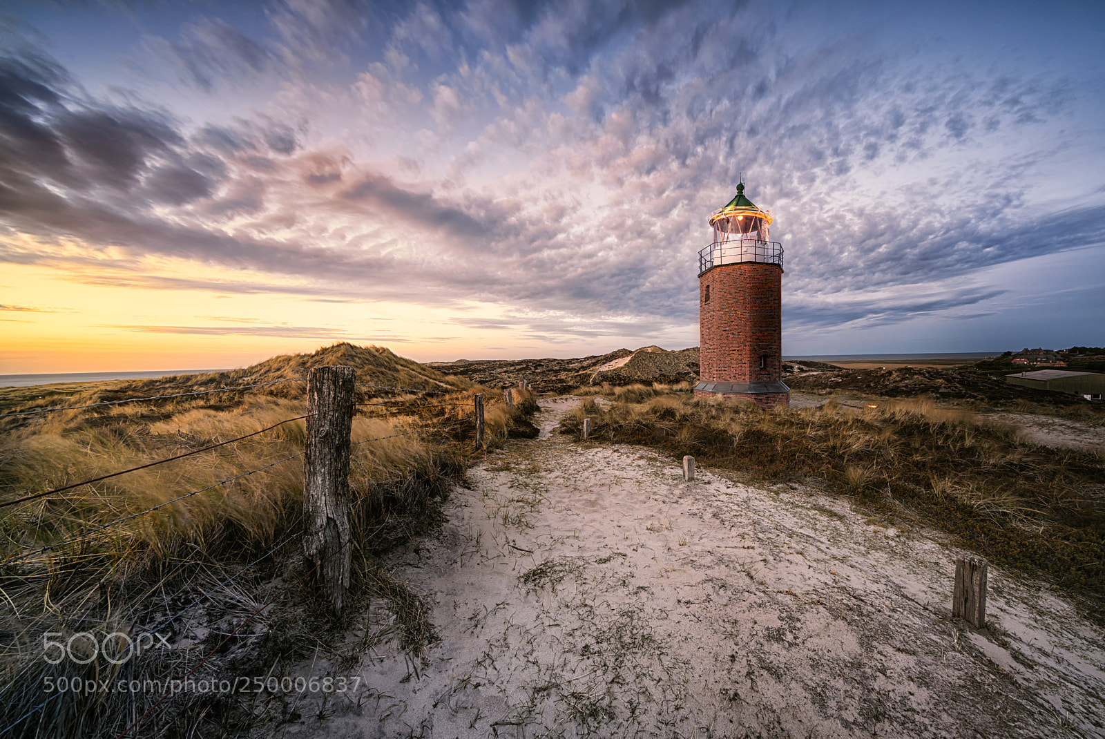 Sony a7R II sample photo. Lighthouse sylt island photography