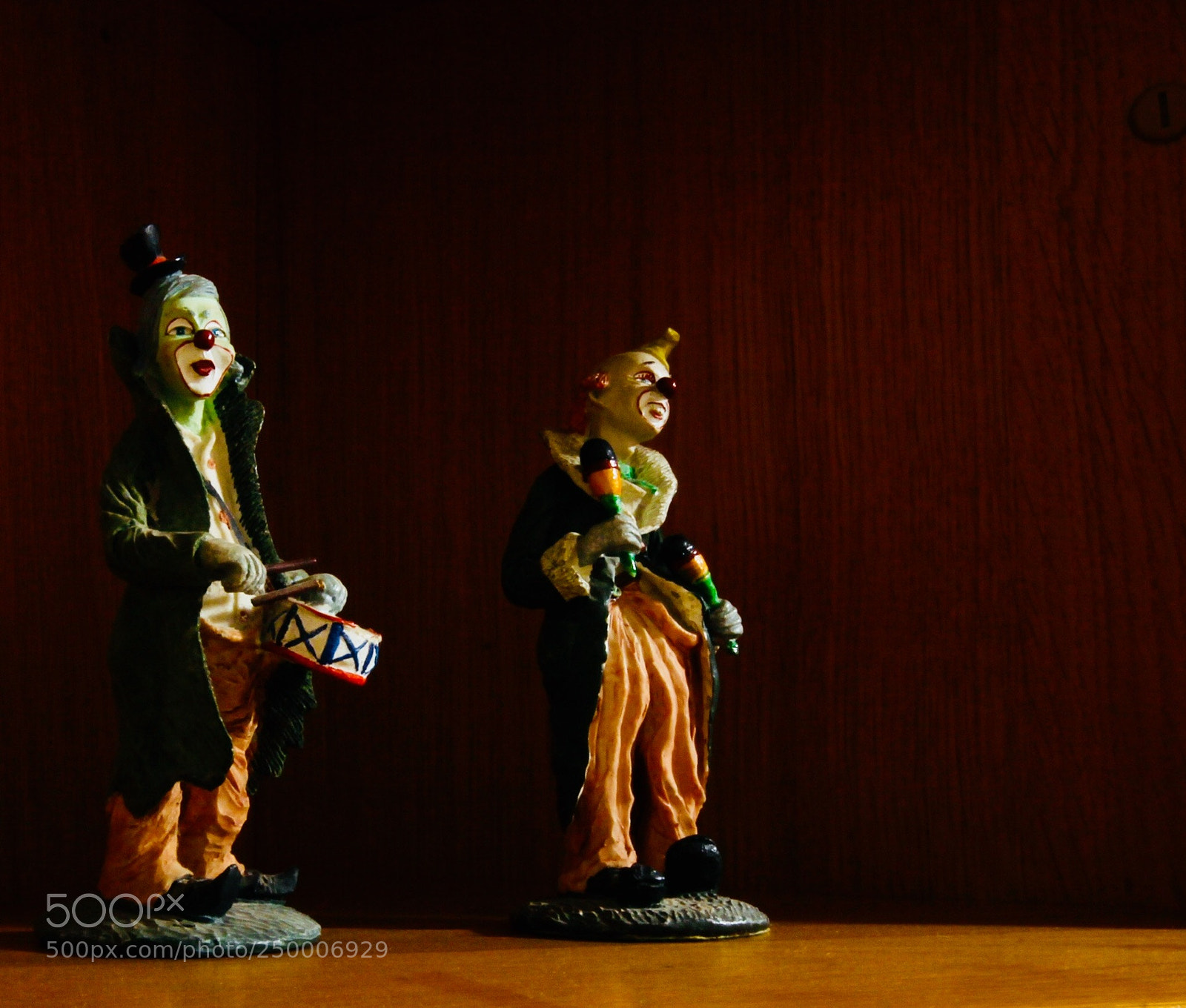 Canon EOS 1100D (EOS Rebel T3 / EOS Kiss X50) sample photo. Clowns photography
