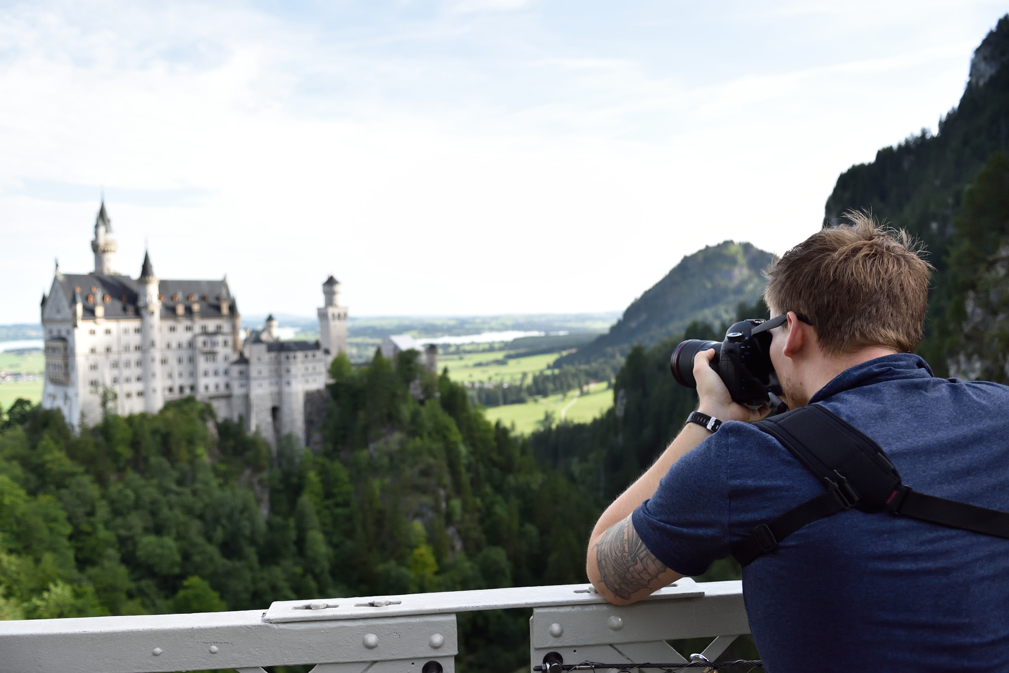 Nikon D7200 sample photo. The bavarian dream photography