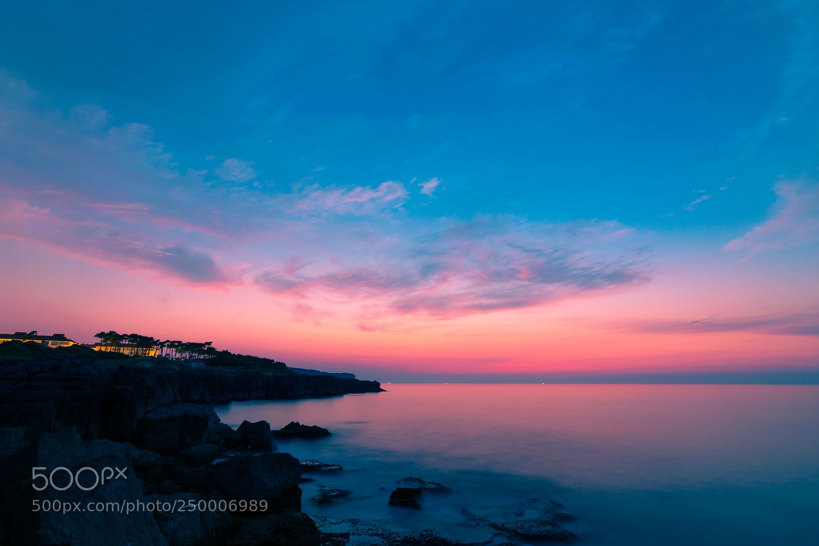 Nikon D5300 sample photo. Atardecer en noja photography