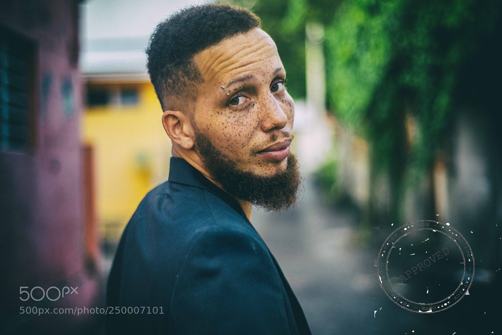 Nikon D600 sample photo. Man with a beard # 4 photography