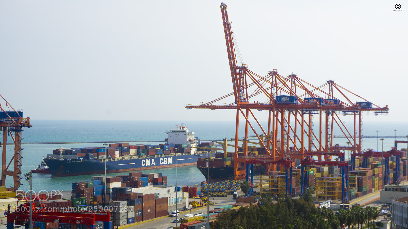 Sony a6000 sample photo. Mersin - international port photography