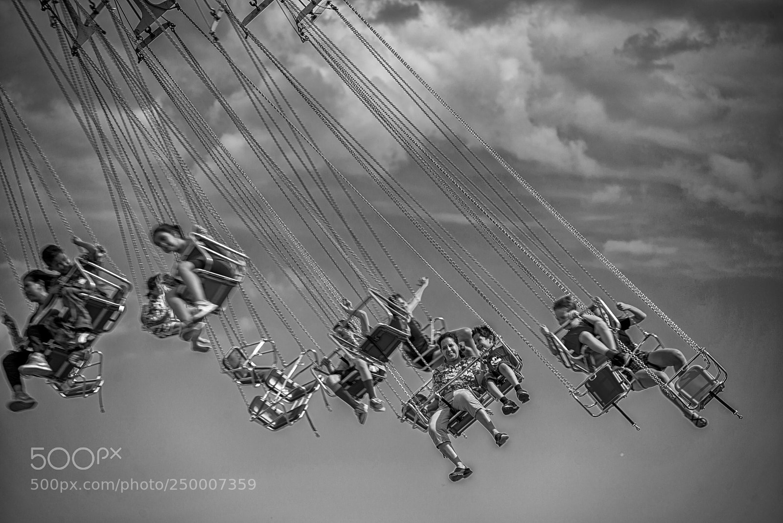 Nikon D610 sample photo. Carousel photography