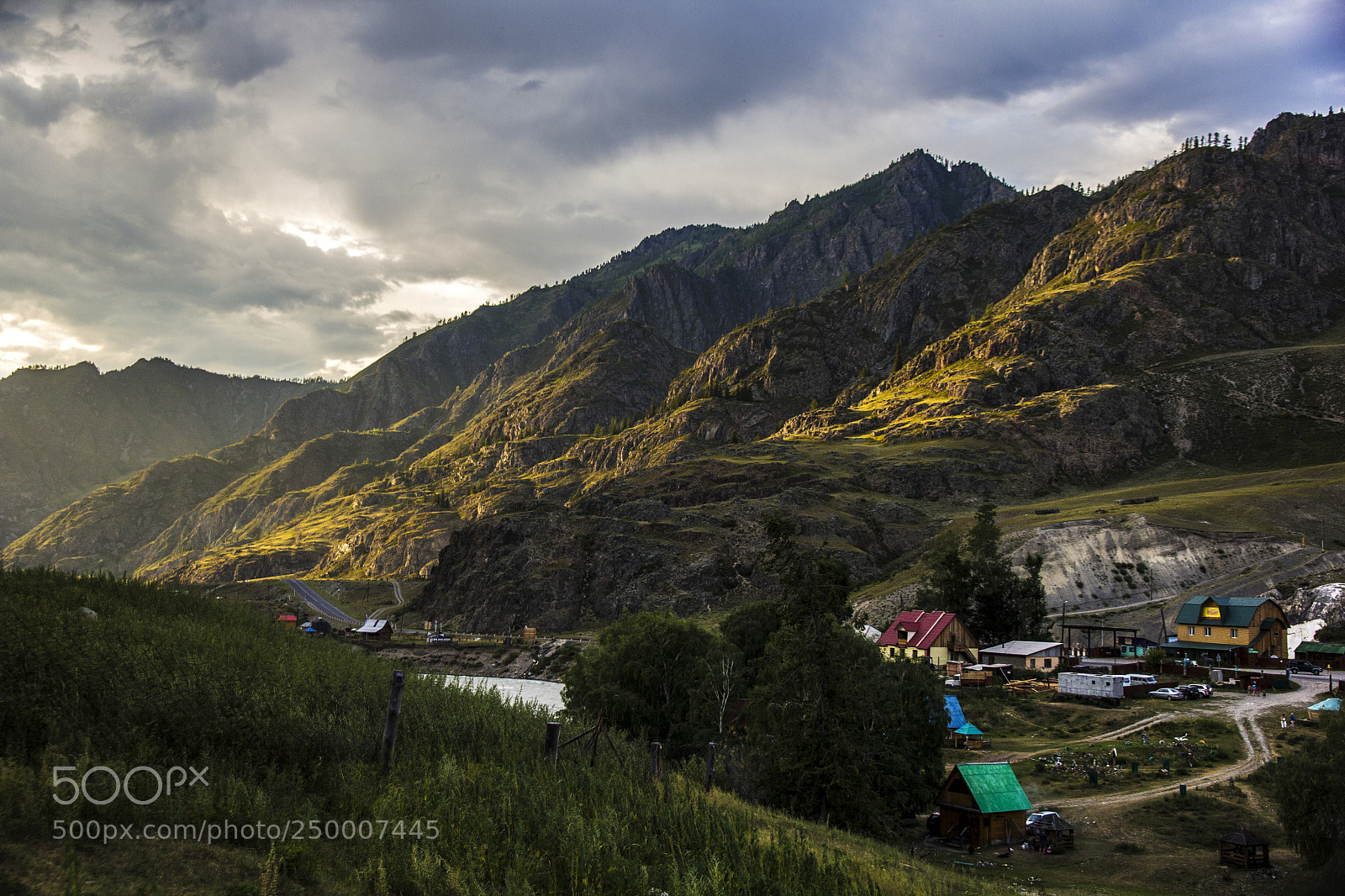Canon EOS 60D sample photo. Altai river photography