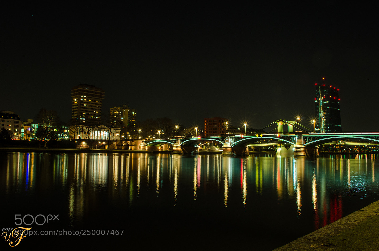 Nikon D5100 sample photo. Mainbrücke ! photography