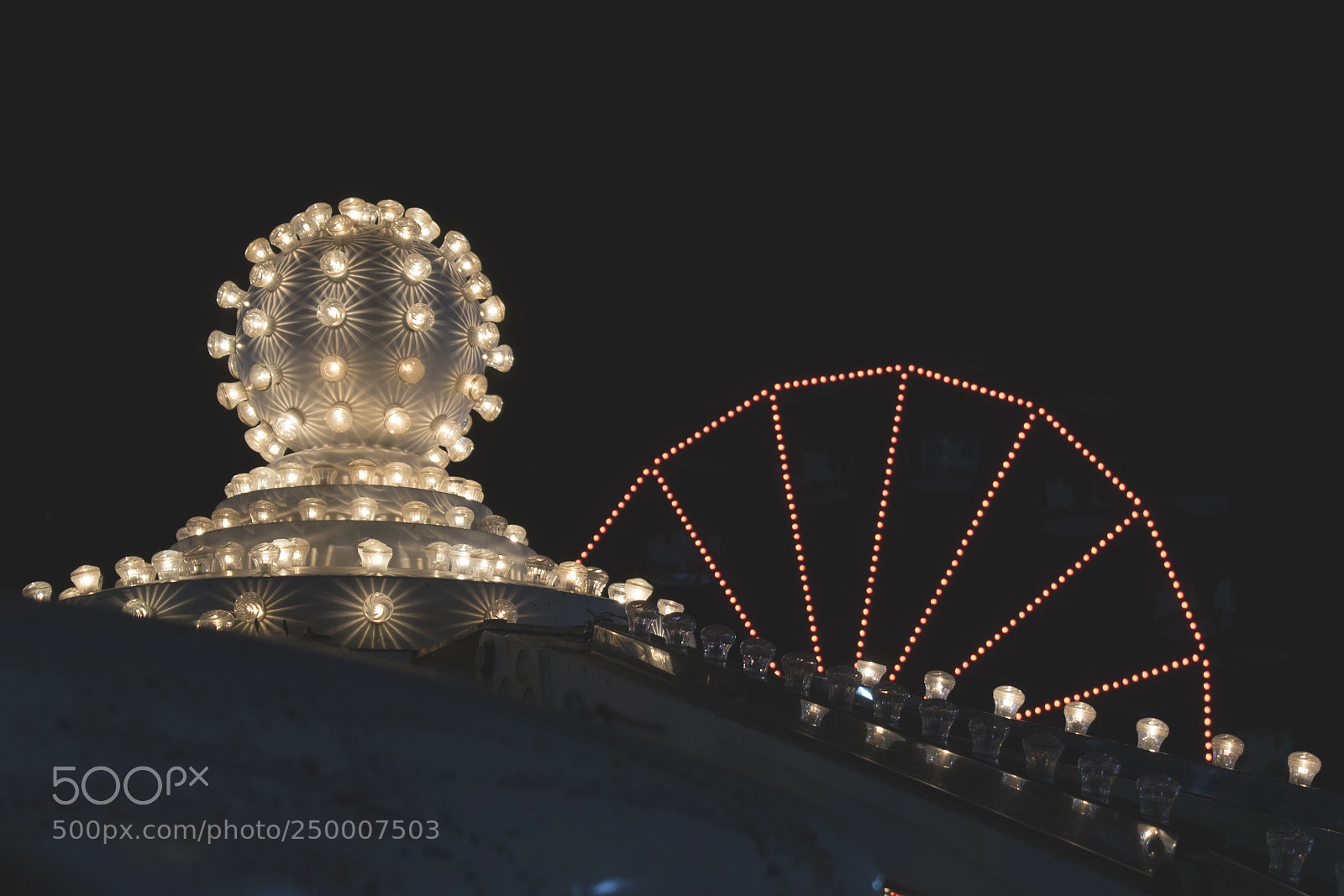 Nikon D5300 sample photo. Lights photography
