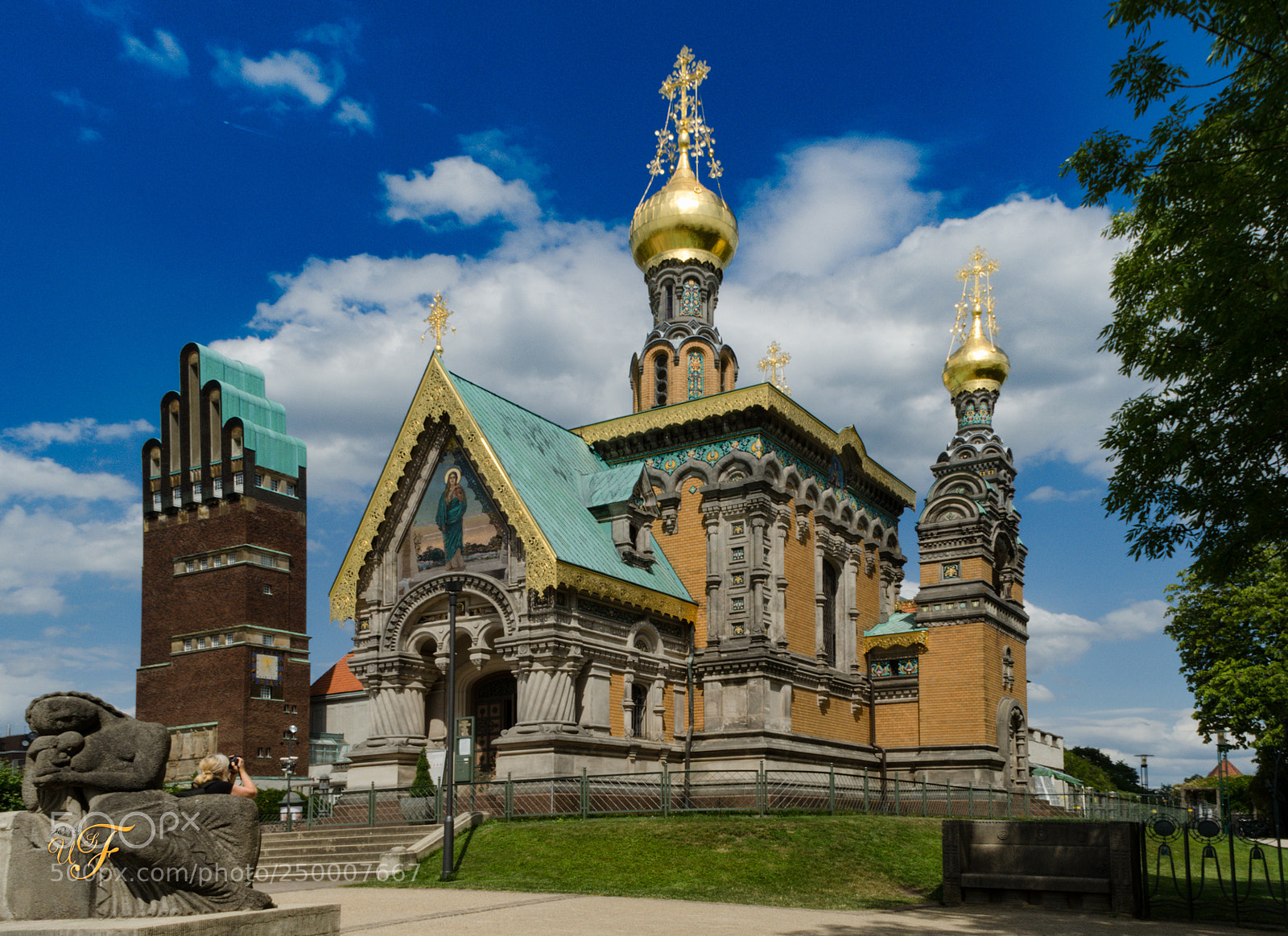 Nikon D5100 sample photo. Basilika darmstadt ! photography