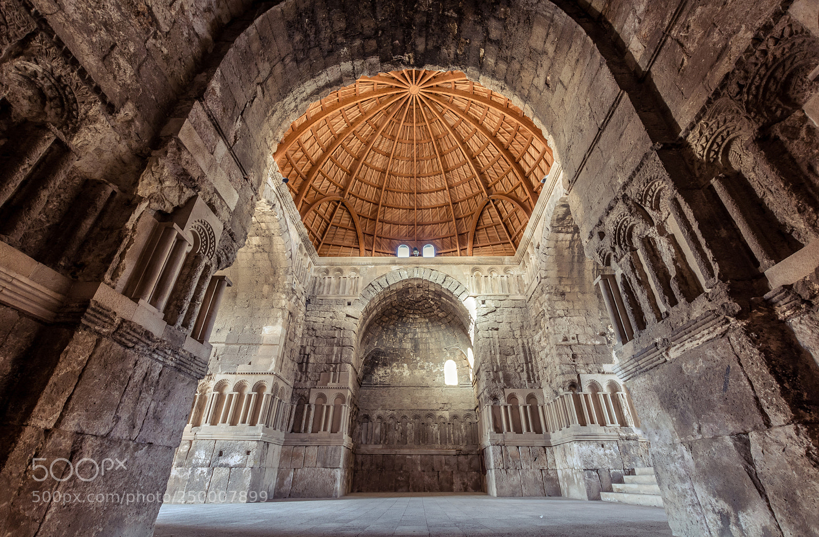 Nikon D7100 sample photo. Umayyad palace inside-amman photography