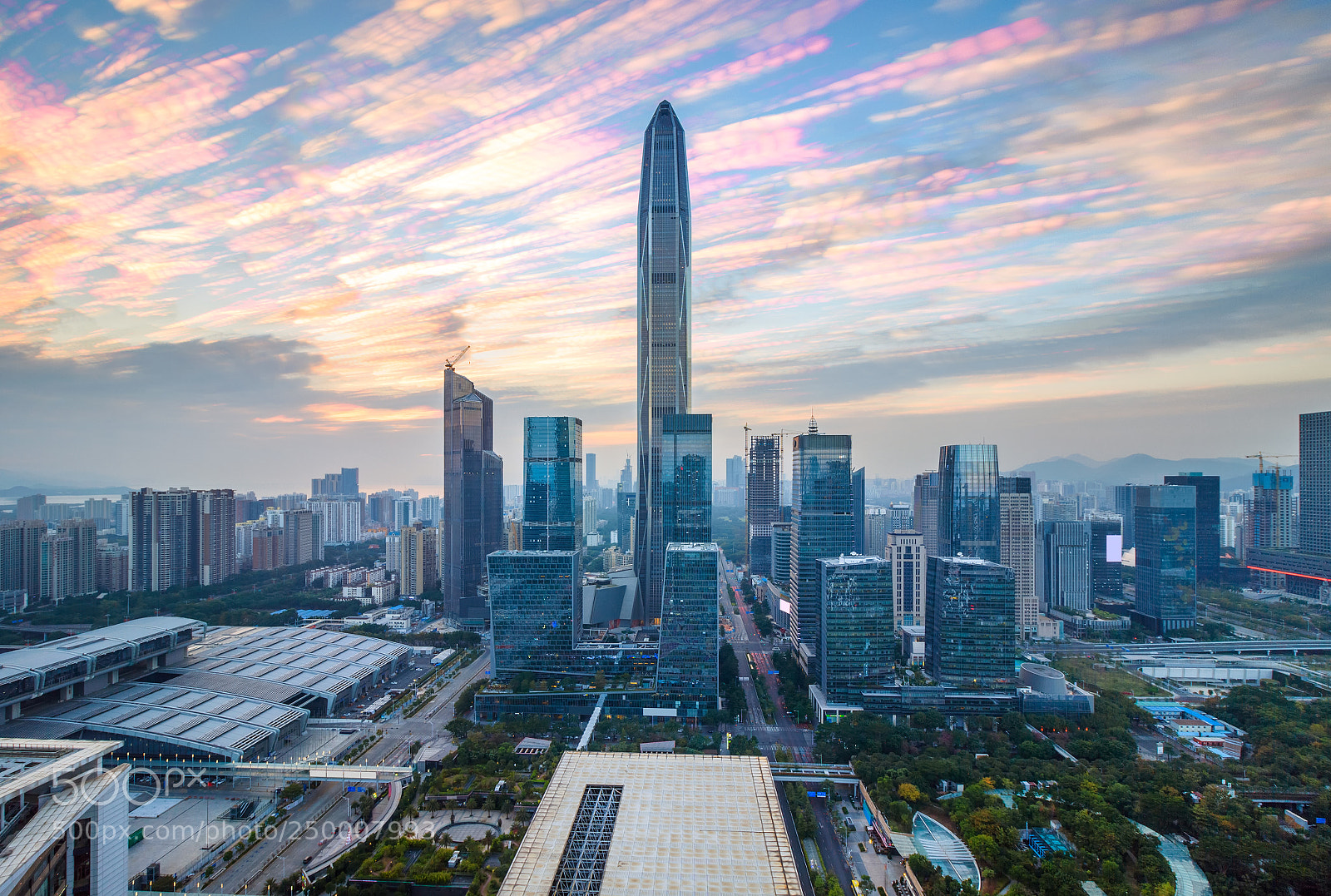 Canon EOS 600D (Rebel EOS T3i / EOS Kiss X5) sample photo. Shenzhen skyline photography