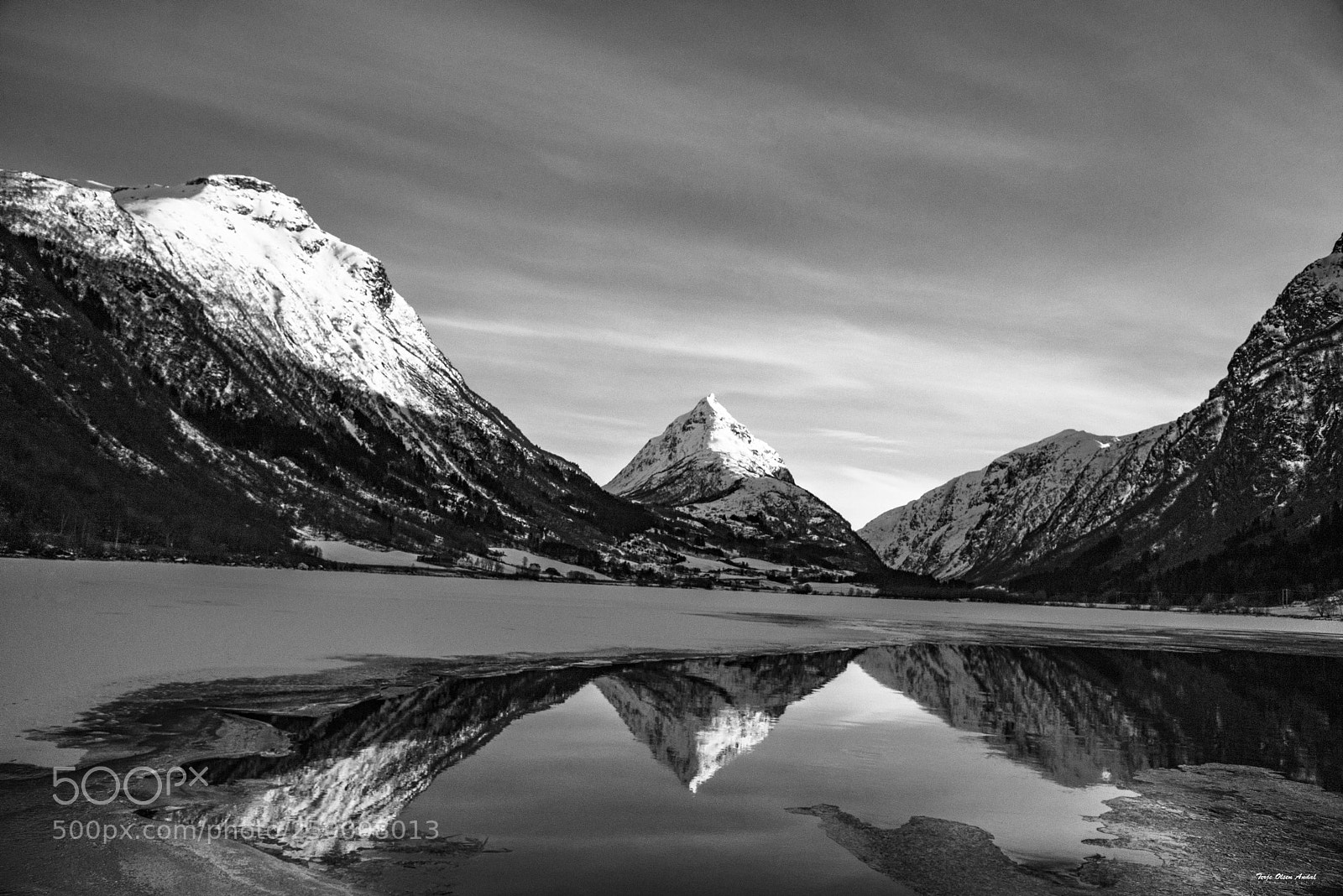 Nikon D800 sample photo. Reflections over eggjenibba photography