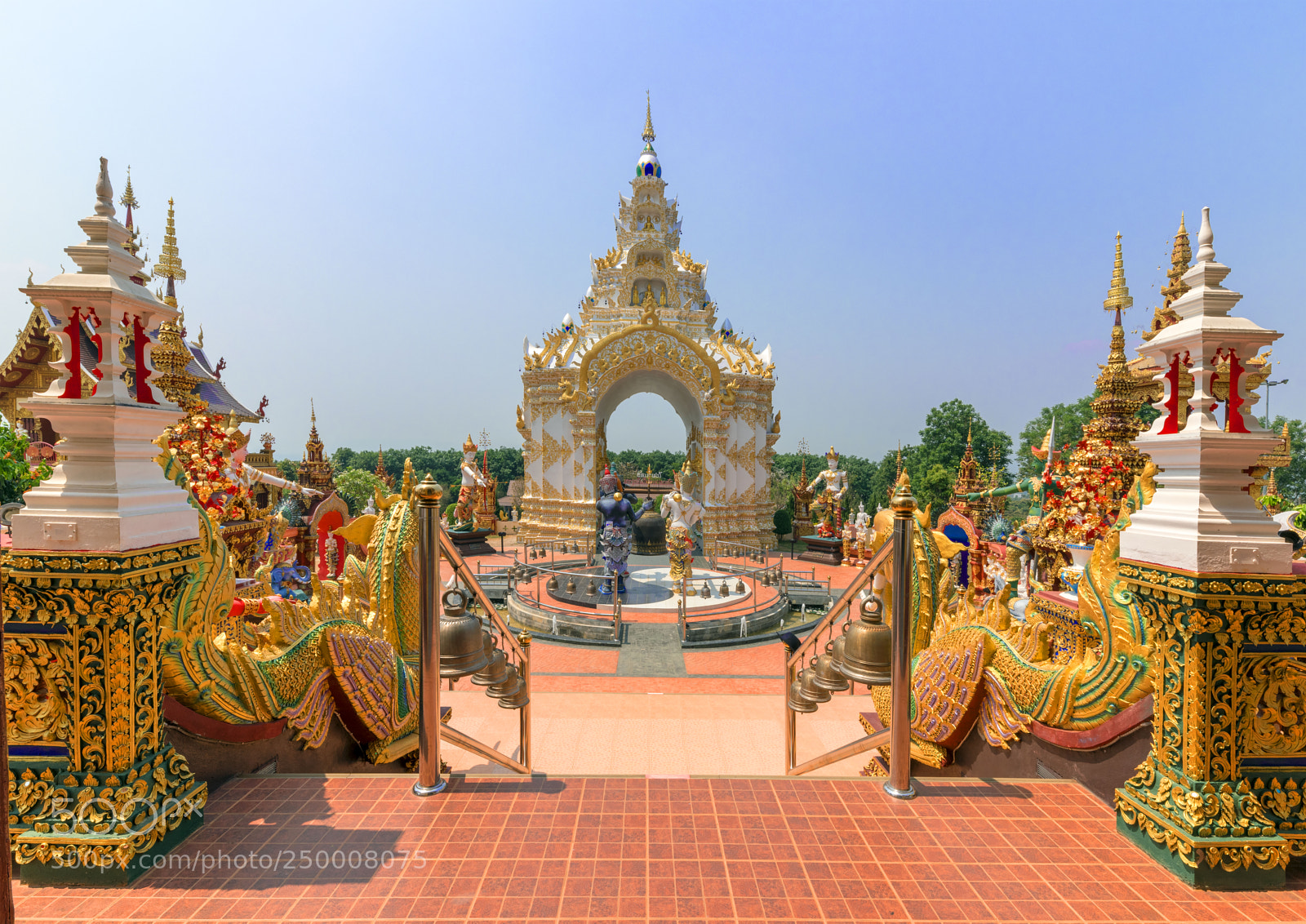 Nikon D850 sample photo. Wat saen kaew pothi photography