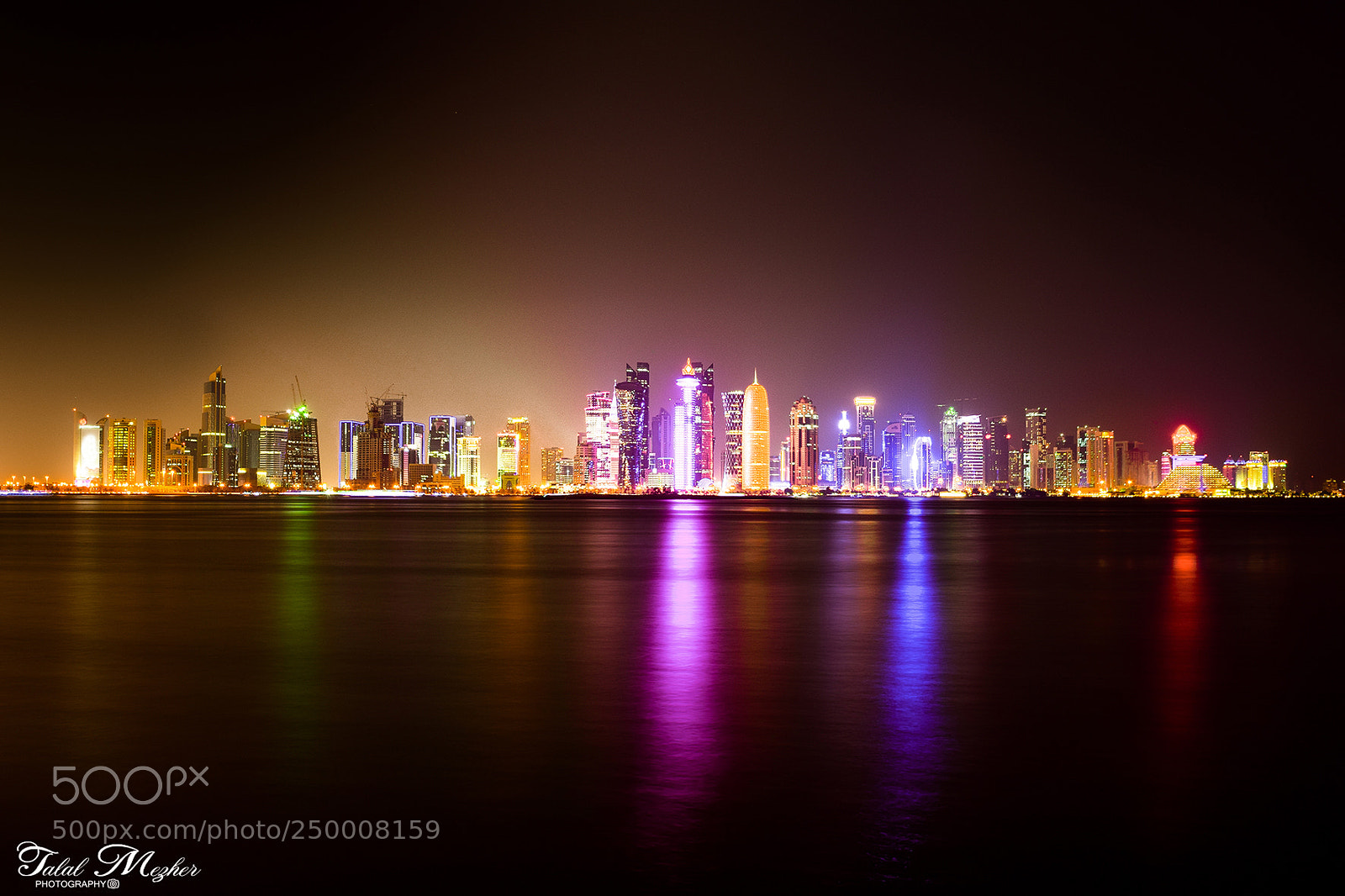 Nikon D5300 sample photo. City reflection photography