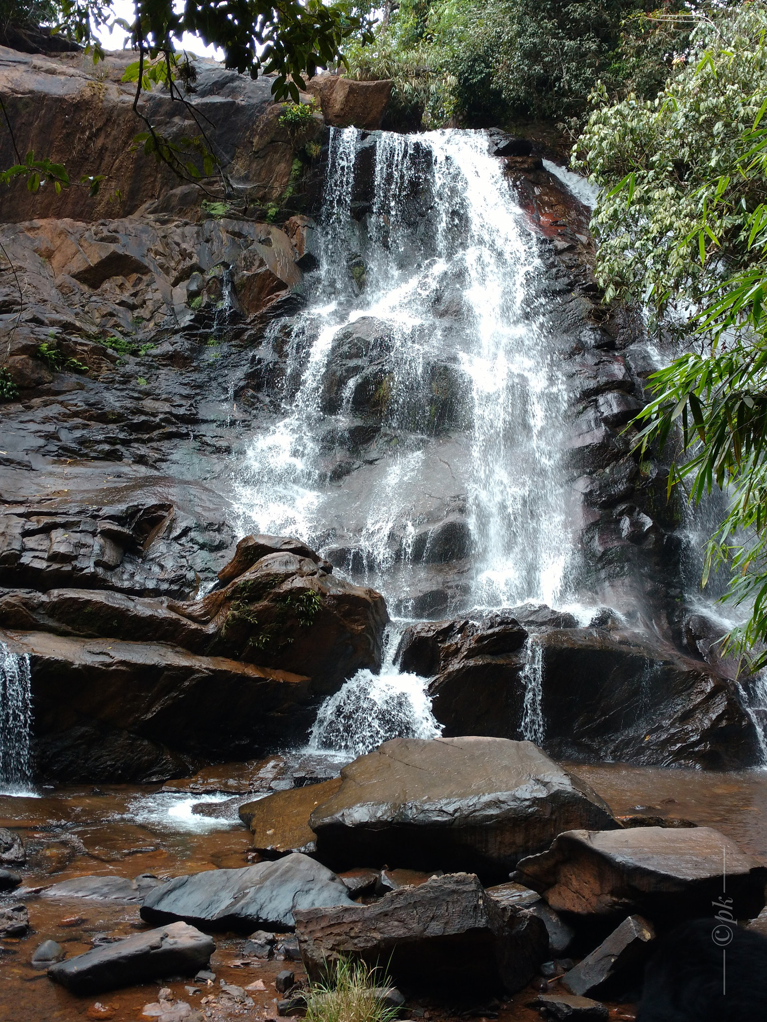 Motorola Moto X Play sample photo. Waterfalls photography