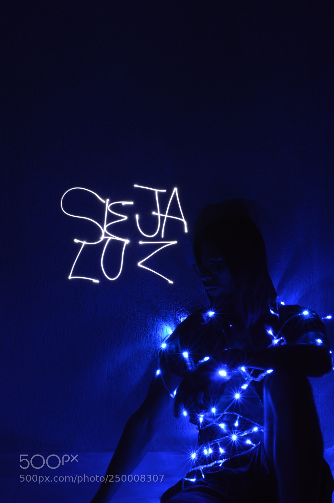 Nikon D3200 sample photo. Be light photography