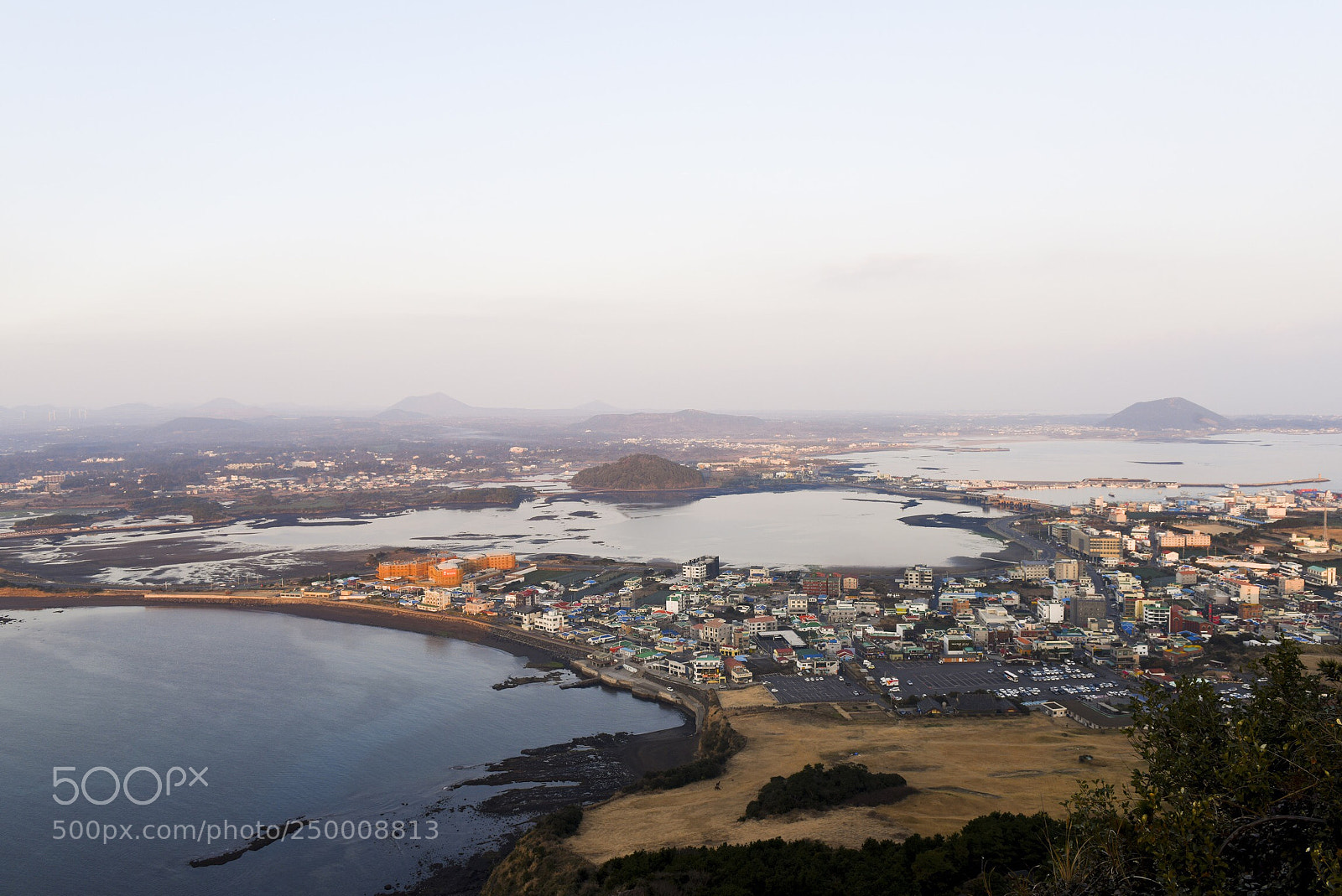 Nikon D810 sample photo. Sunrise at jeju island photography