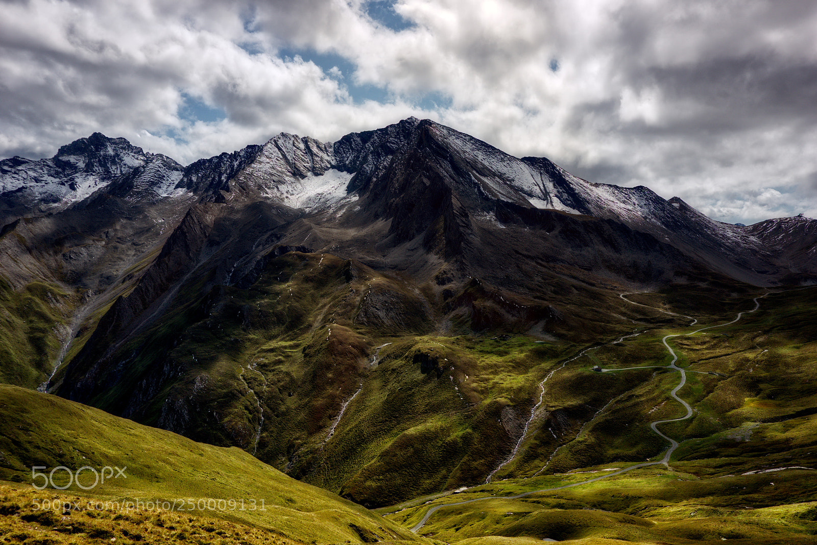 Pentax K-3 sample photo. Velvet mountain photography
