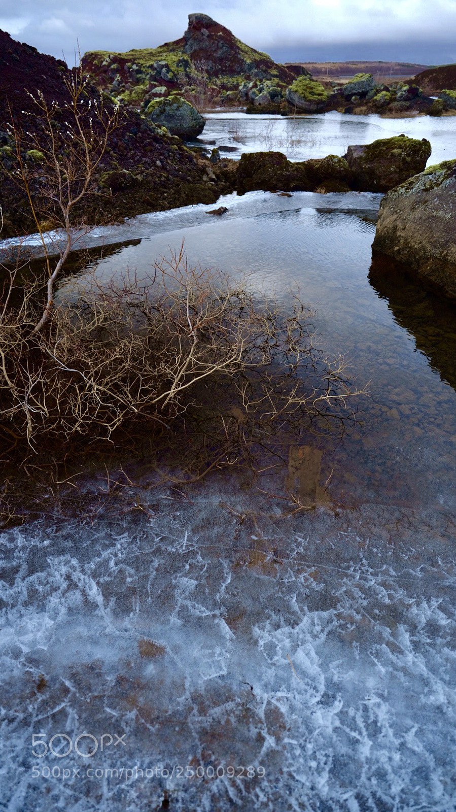 Fujifilm GFX 50S sample photo. Spring of iceland  photography