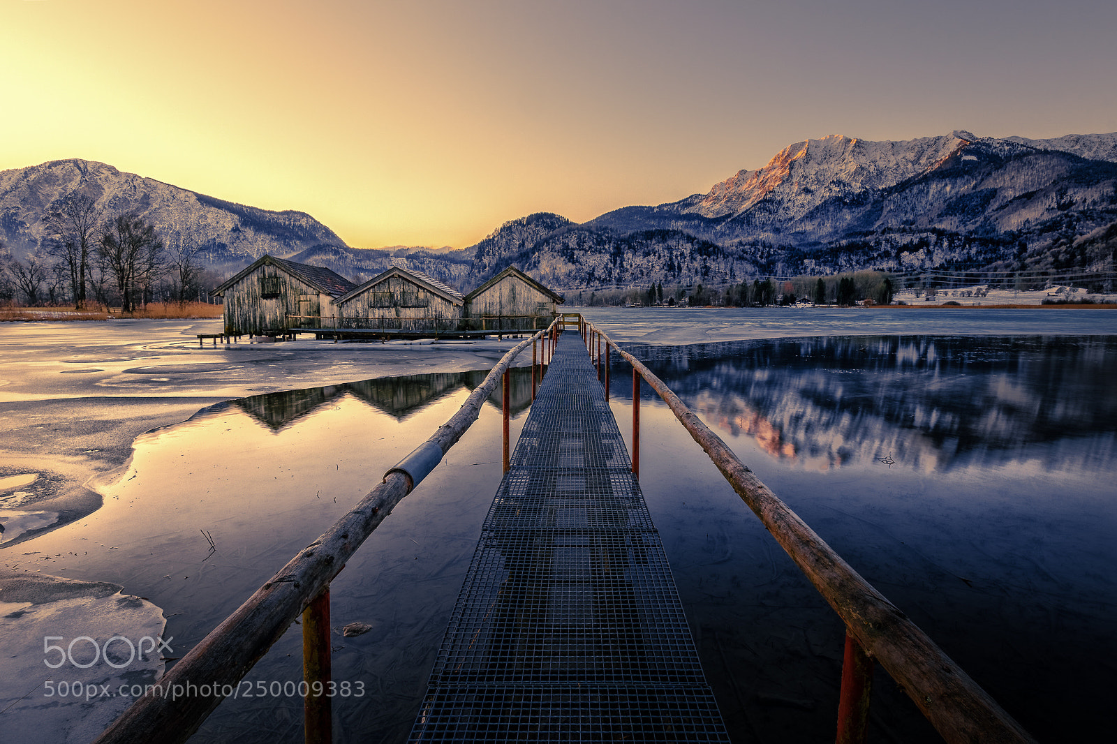Nikon D7200 sample photo. Sonnenaufgang am kochelsee photography