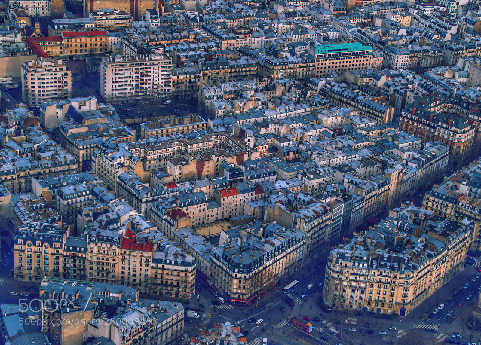 Nikon D5300 sample photo. Paris from eiffel tower photography